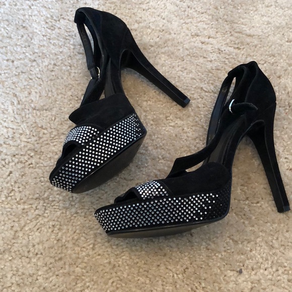 BCBG Studded Platform Heels - Picture 5 of 5